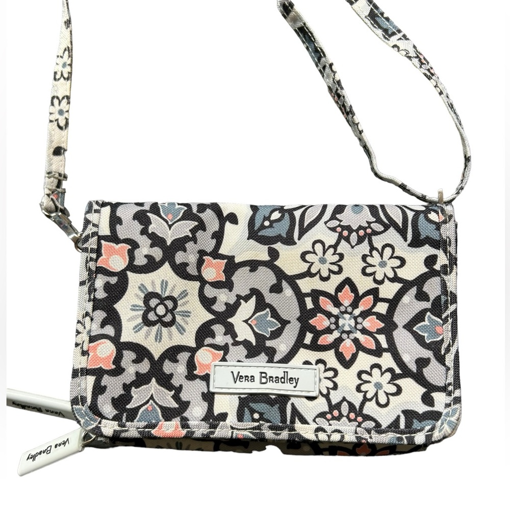 Vera Bradley Lighten Up Rfid 3 In 1 Wallet/Wristlet/C… Gem